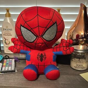 Spider man plushy